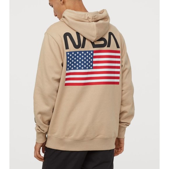 nasa tan hoodie